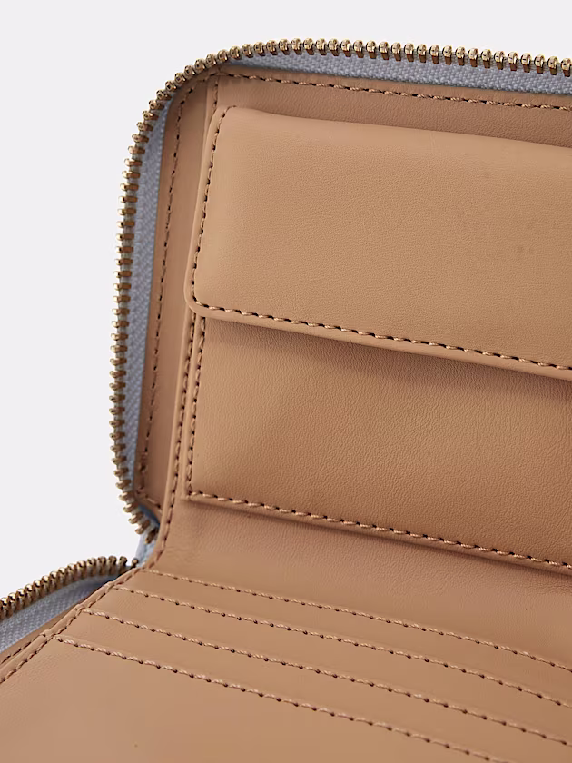 Cresidia 4G Peony Logo Mini Wallet - GUESS