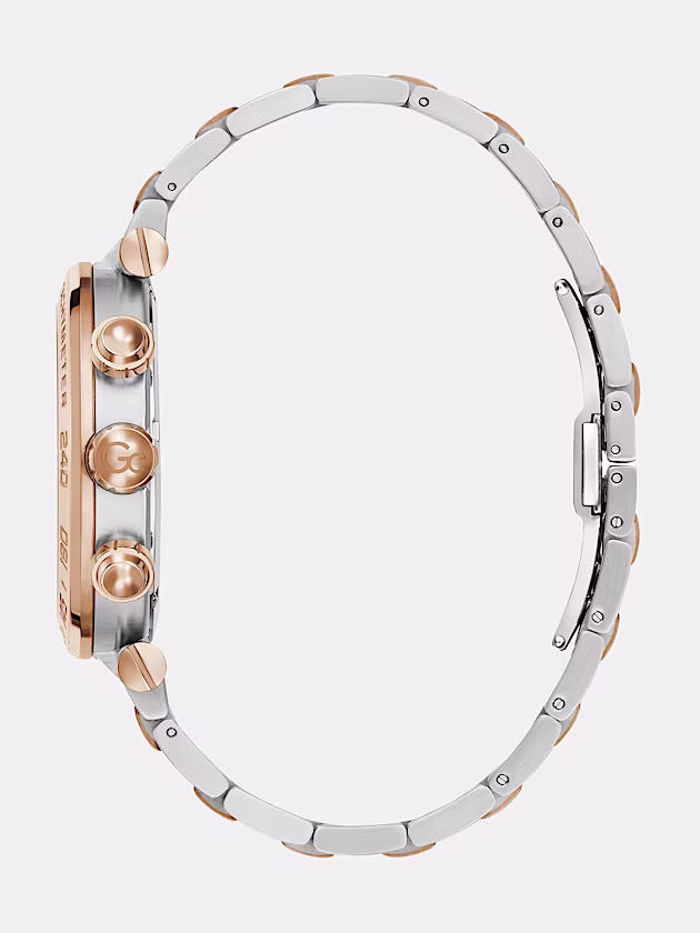 GC multi-function watch in stainless steel - GUESS