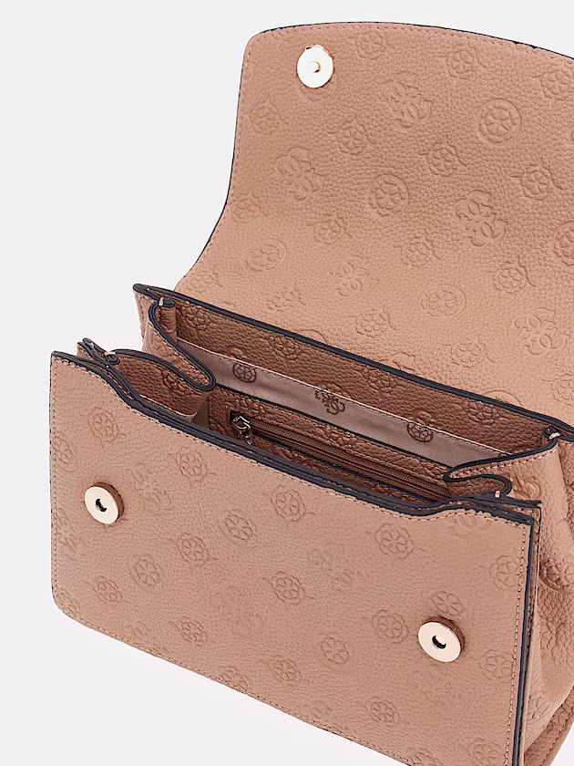 Cresidia 4G Peony Logo Mini Crossbody - GUESS