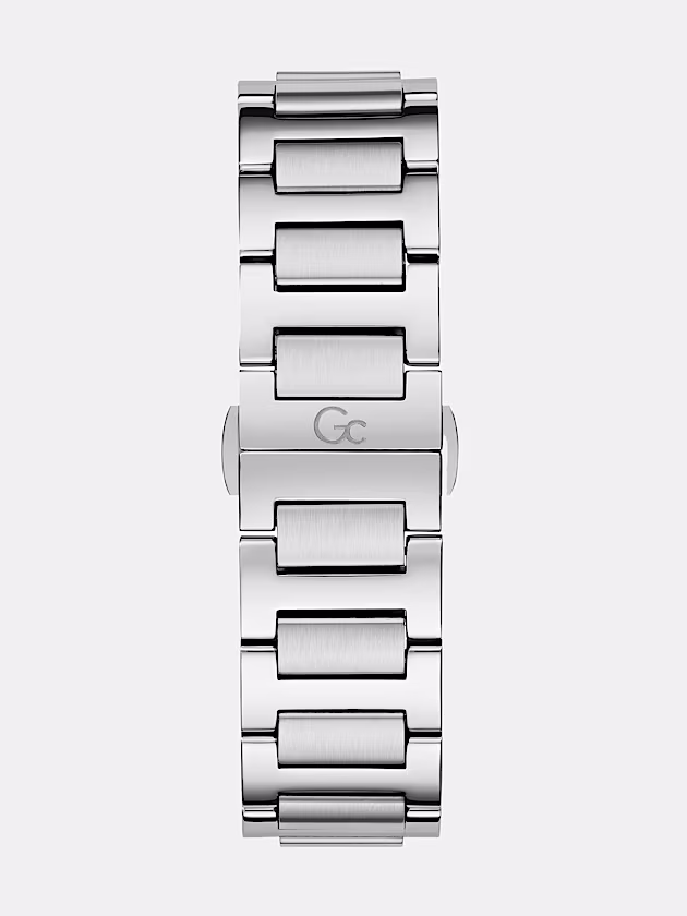 GC multi-function watch in stainless steel - GUESS