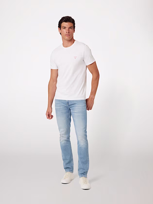 Angels slim denim pant - GUESS
