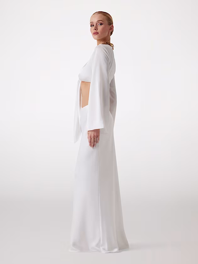 Marciano tie-front top - GUESS