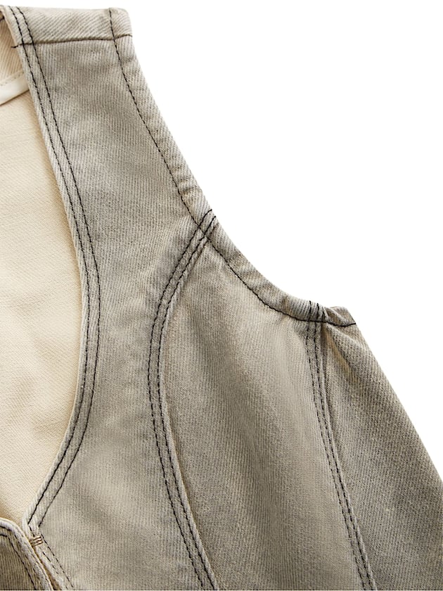 Hooks denim vest - GUESS