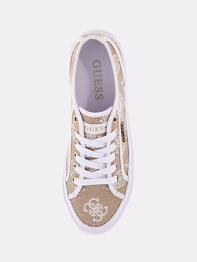 Jelexa 4G peony logo sneaker - GUESS