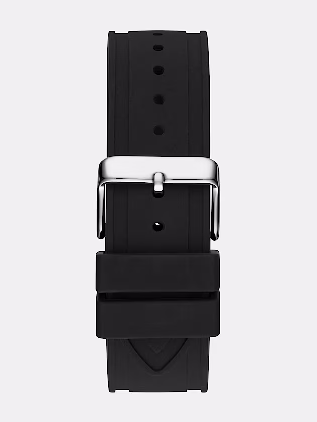 Multi-function silicone watch - GUESS