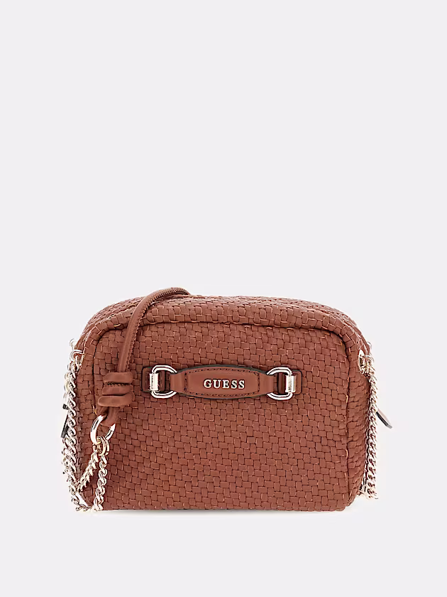 Francy woven mini crossbody - GUESS