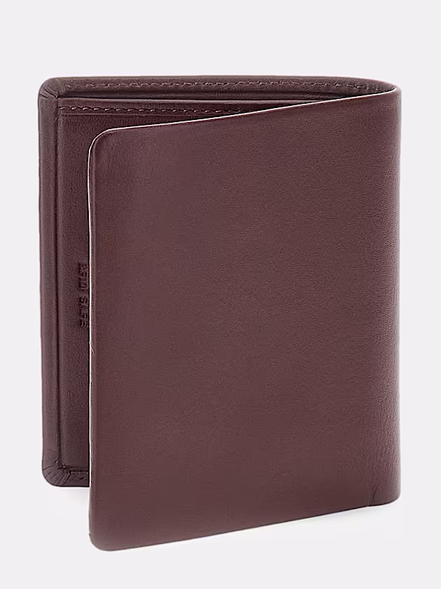 New Boston genuine leather wallet - GUESS