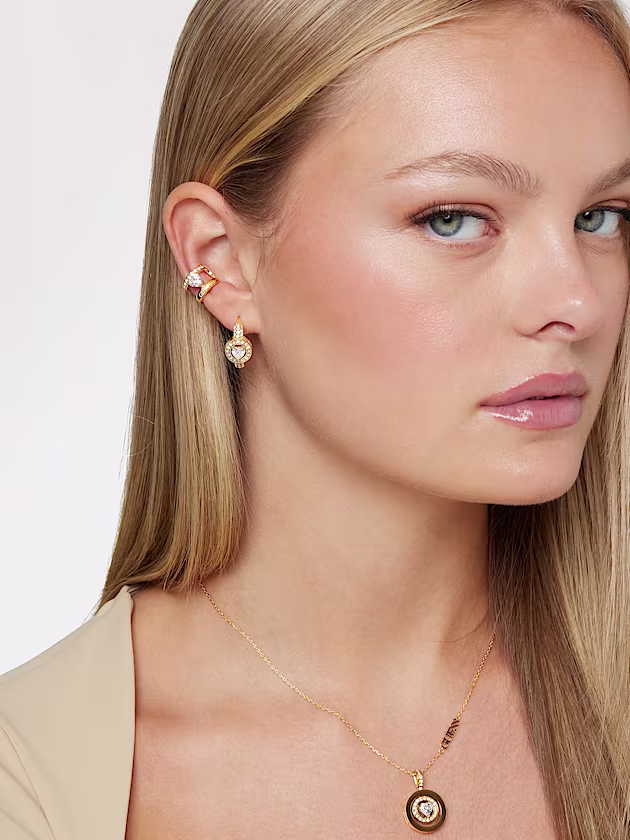 M'ama non m'ama earrings - GUESS