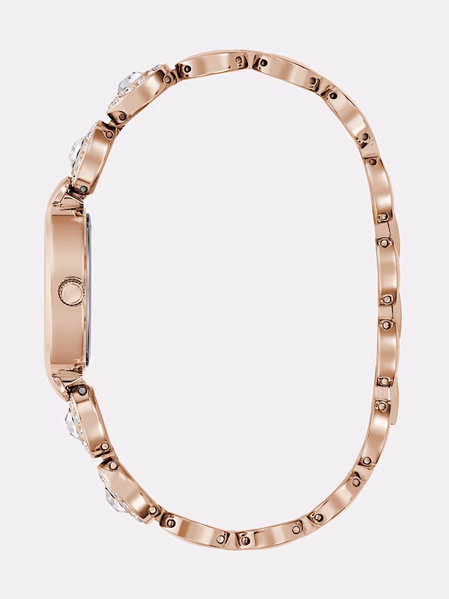 Crystal analogue watch - GUESS