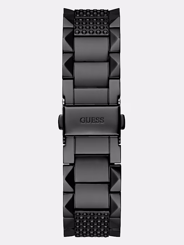 Analogue watch with stud detail - GUESS