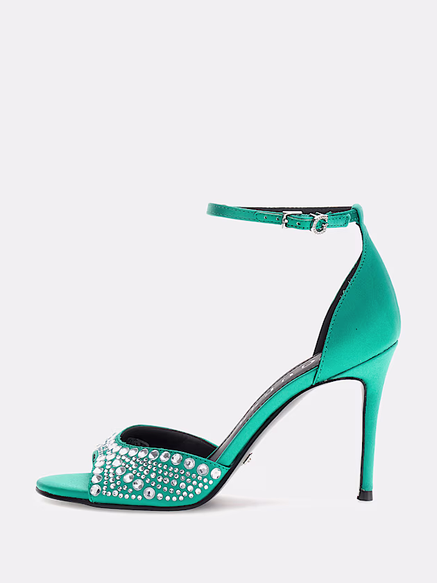 Kable Jewel Appliqué Sandal - GUESS