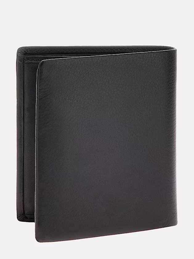 New Boston genuine leather wallet - GUESS