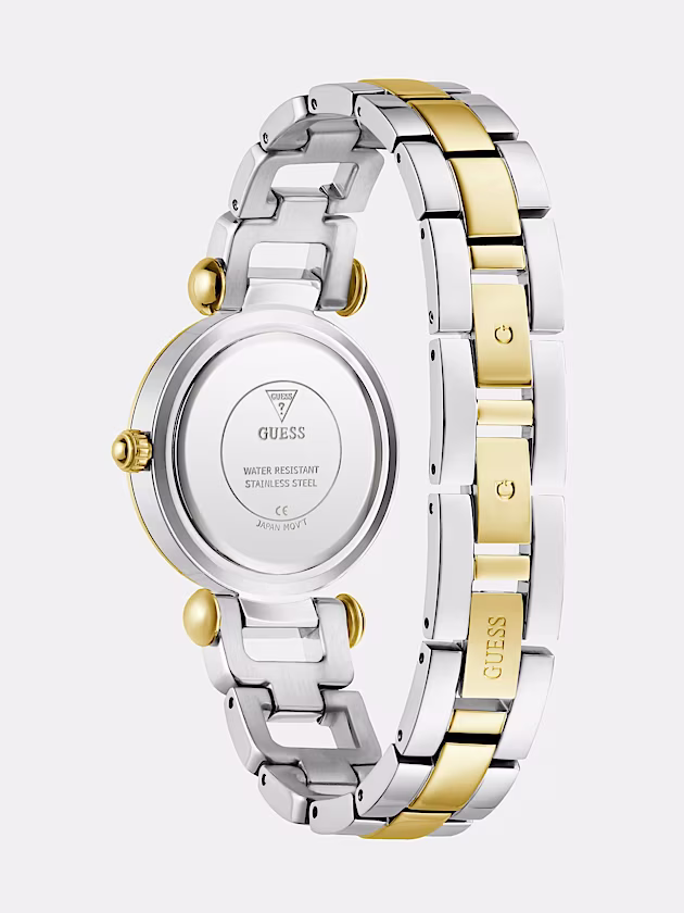 Crystal analogue watch 30 mm - GUESS