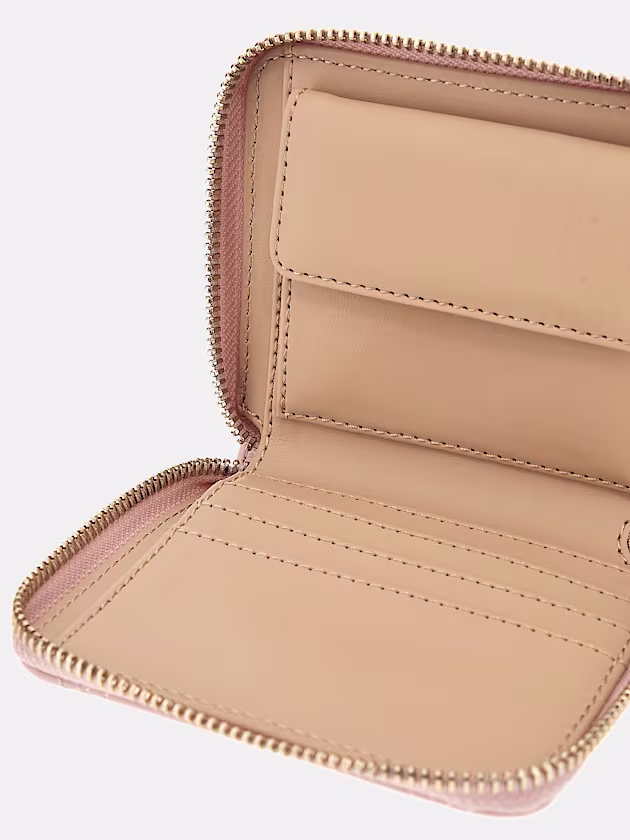 Giully Quilted Mini Wallet - GUESS