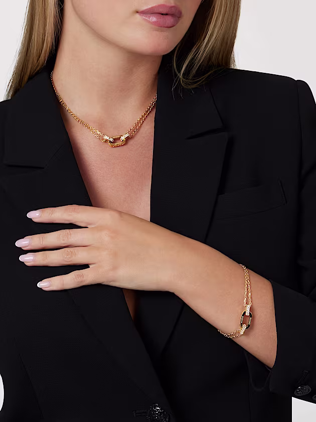 Shining winter necklace - GUESS