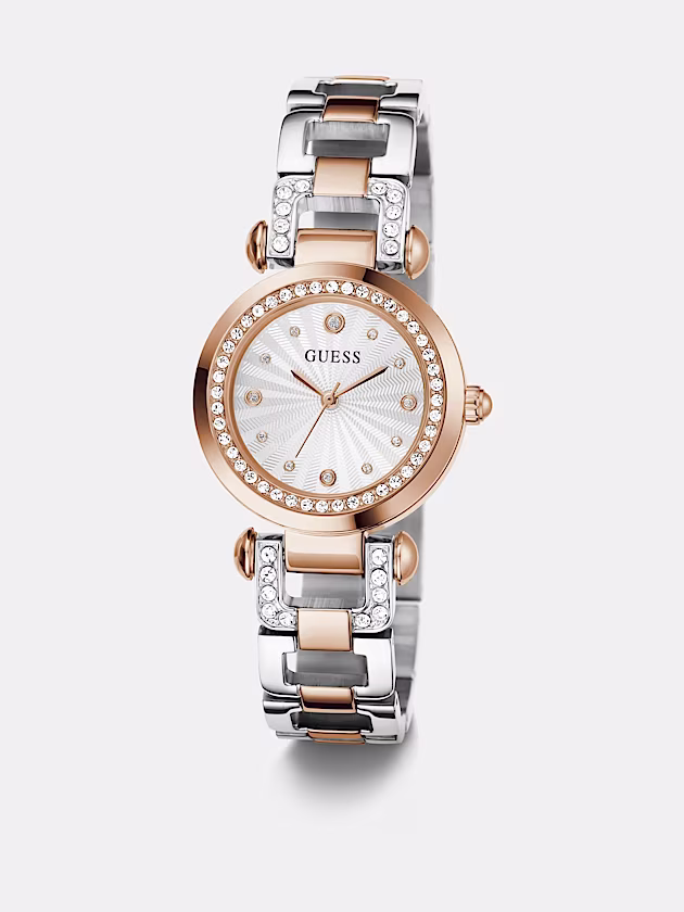 Crystal analogue watch 30 mm - GUESS