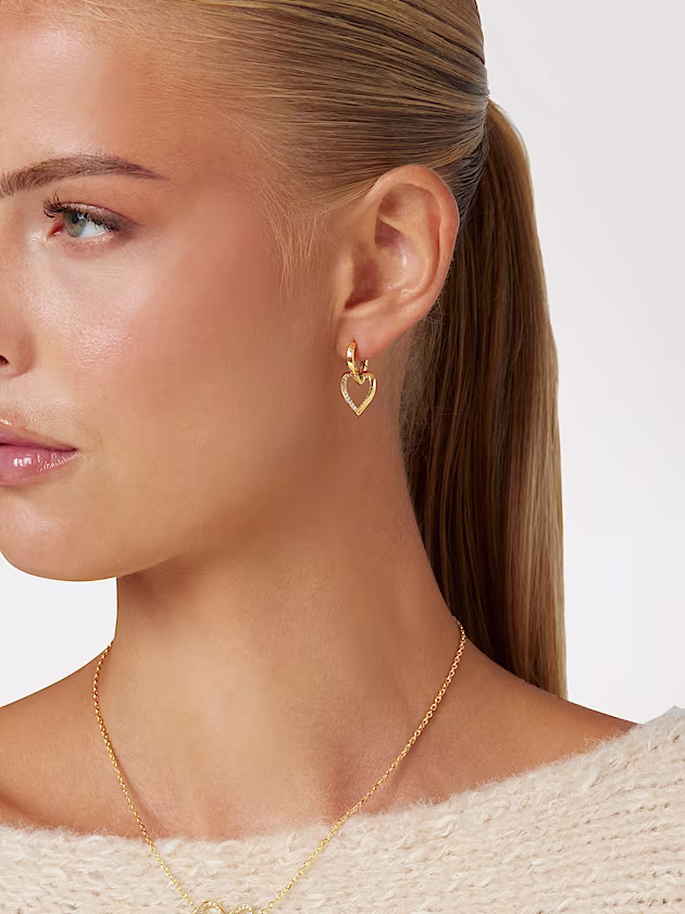 Mon amour earrings - GUESS