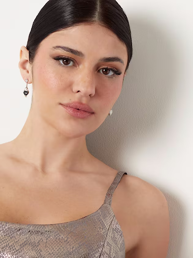 All You Need Is Love earrings - GUESS