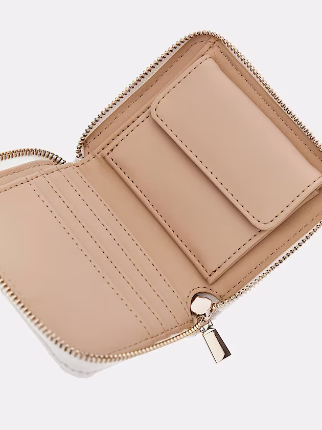 Laurel 4G logo mini wallet - GUESS