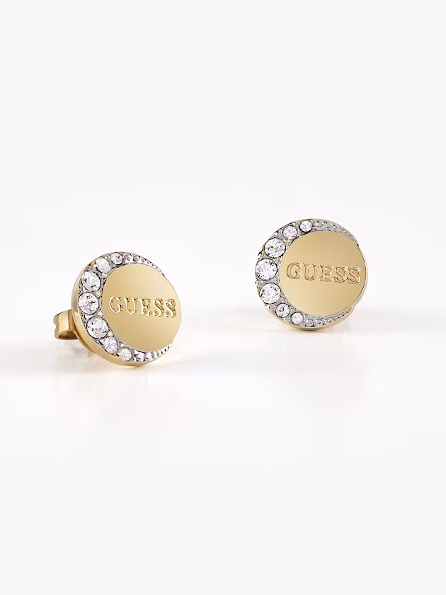 Moon Phases earrings - GUESS