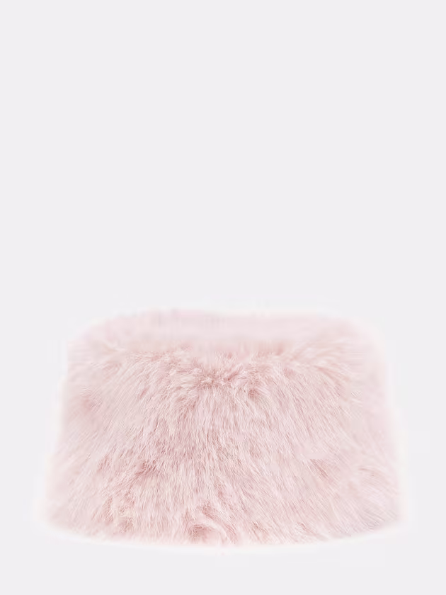 Faux-fur Cossack hat - GUESS