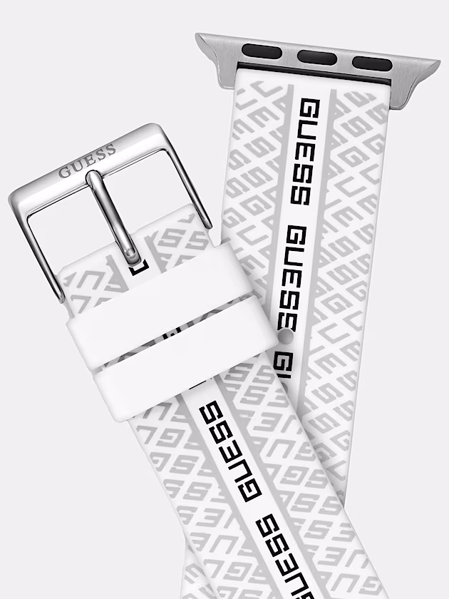Silicone Apple Watch strap - GUESS