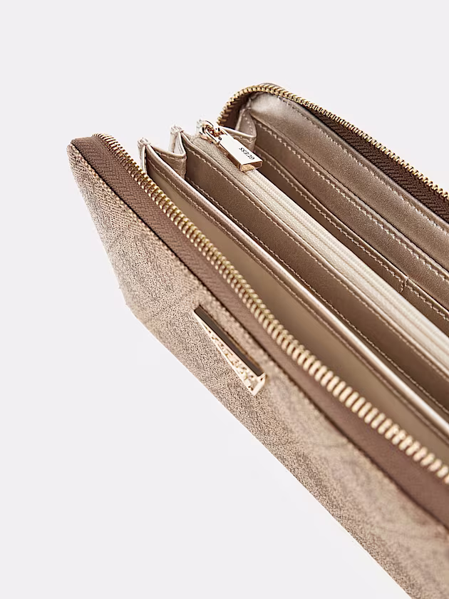 Laurel 4G logo maxi wallet - GUESS