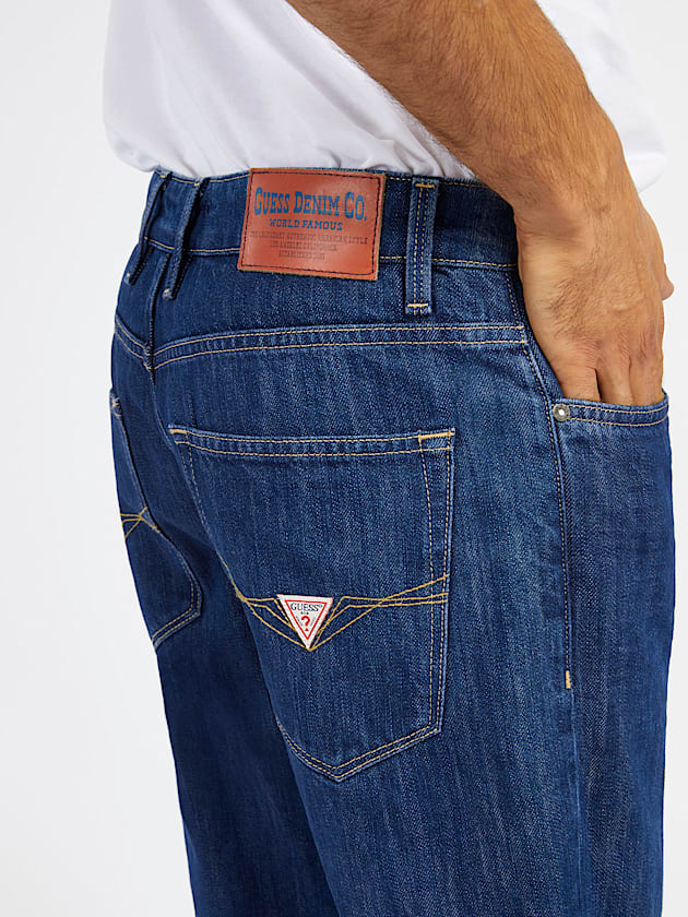 Angels slim denim pant - GUESS