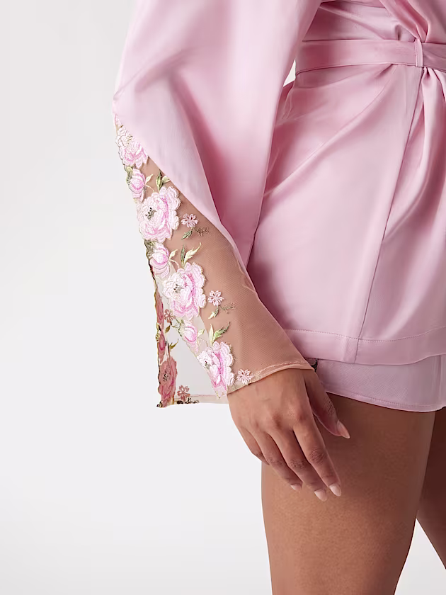 Loredana kimono and shorts set - GUESS