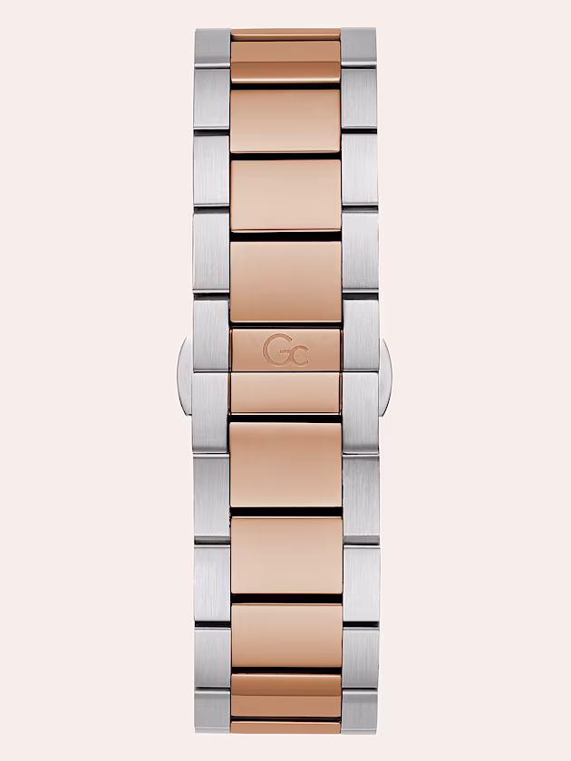 Gc steel chronograph watch - GUESS