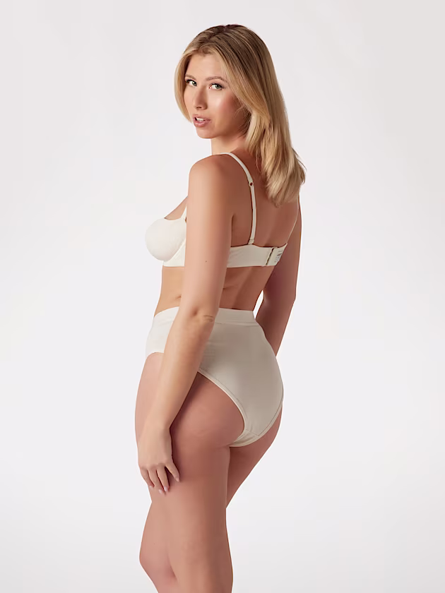 Tessa rib knit balconette bra - GUESS