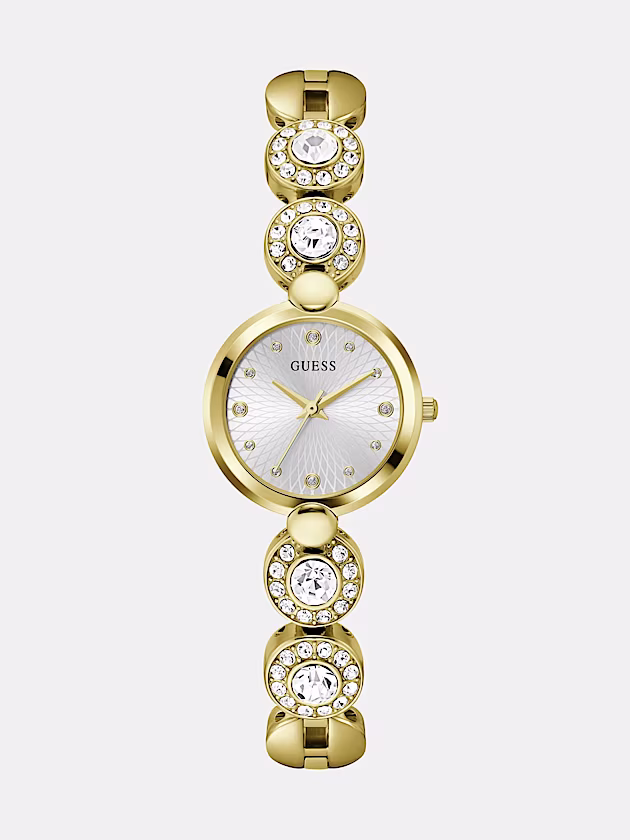 Crystal analogue watch - GUESS