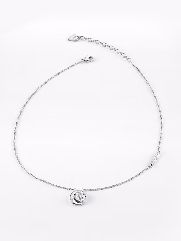 Moon Phases necklace - GUESS