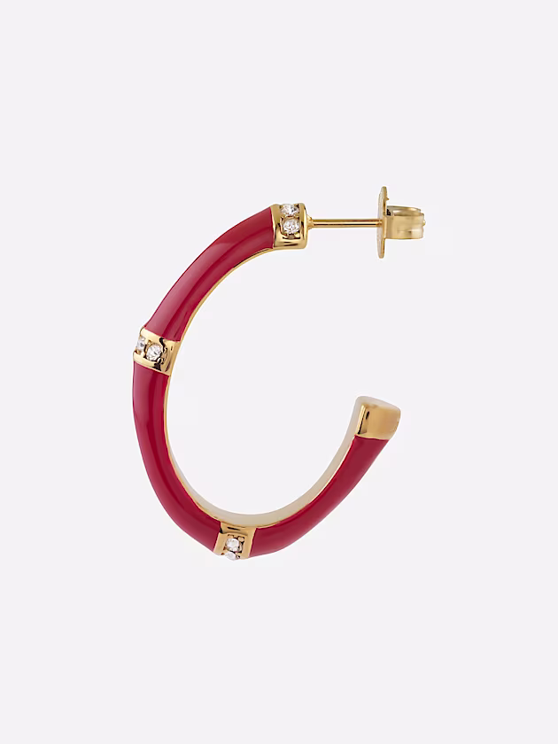 Bamboo earrings - GUESS