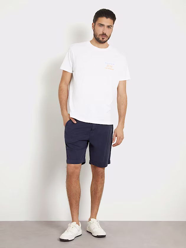 Mid rise shorts - GUESS
