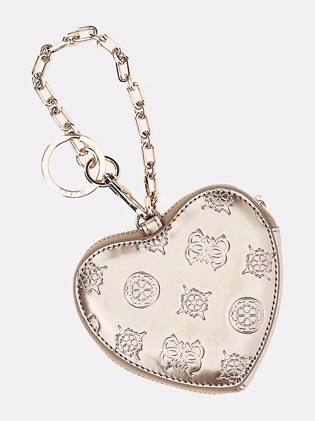 Heart pouch charm - GUESS