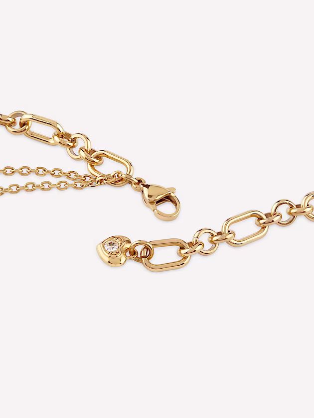 Crazy in love necklace - GUESS