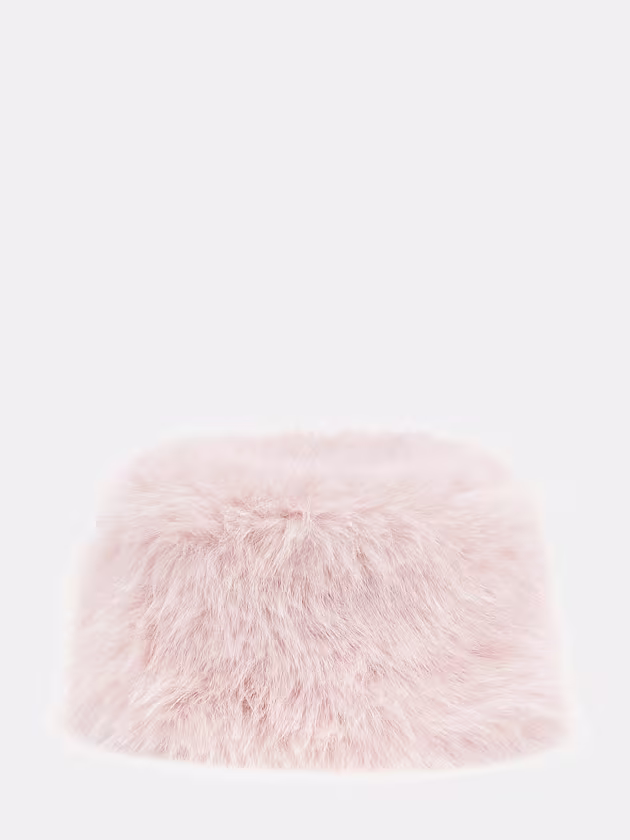 Faux-fur Cossack hat - GUESS