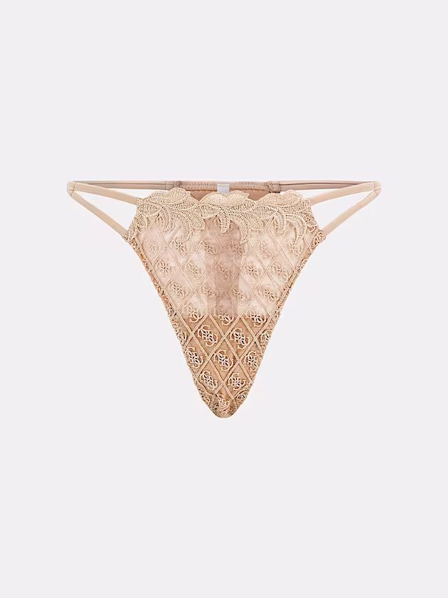 Ebby mesh thong - GUESS