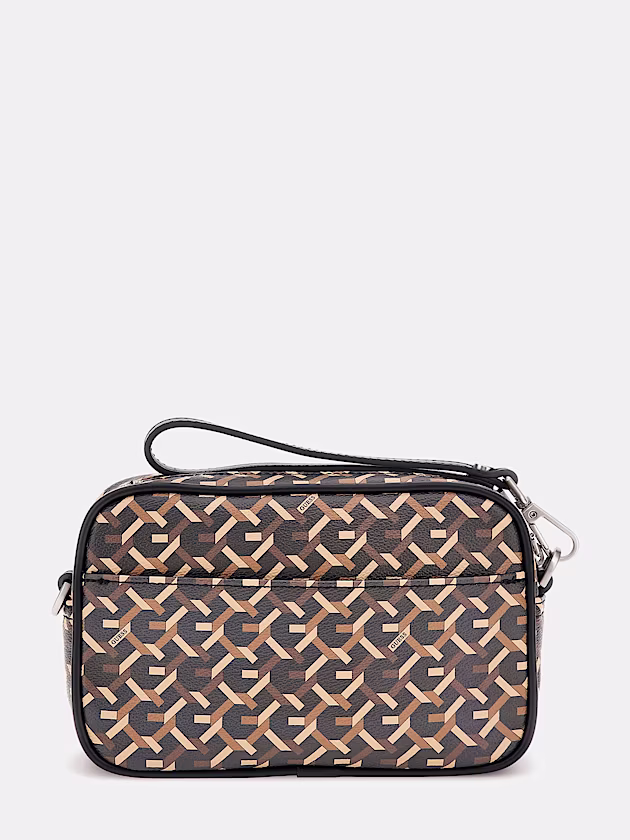 Torino logo-print vanity case - GUESS