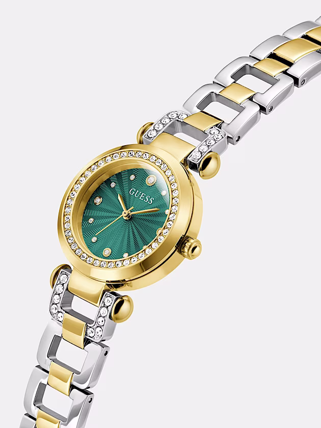 Crystal analogue watch 30 mm - GUESS