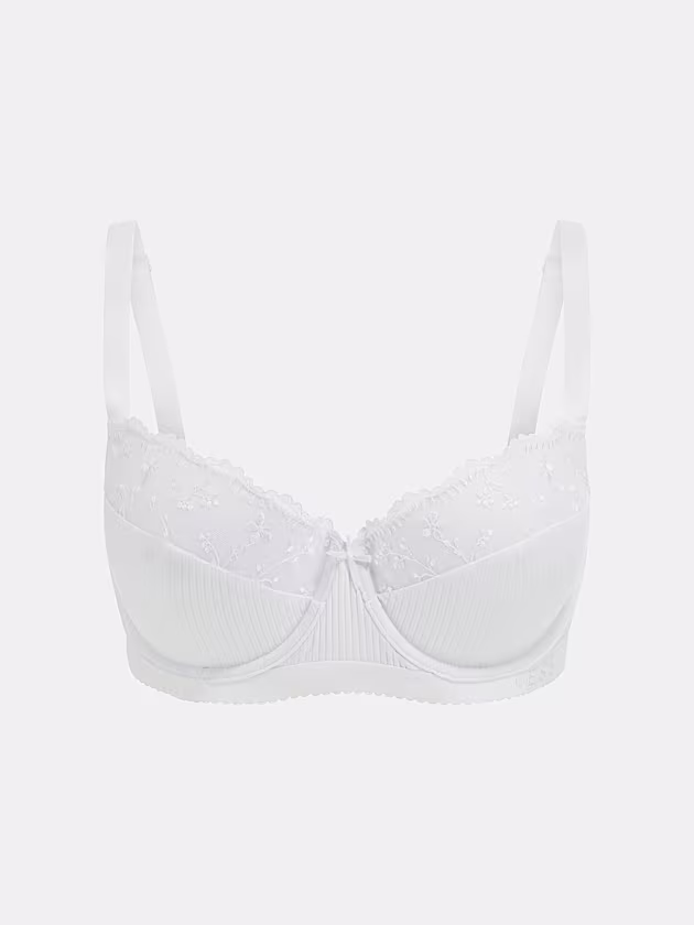 Livia padded balconette bra - GUESS
