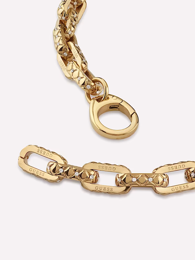 Shining winter necklace - GUESS