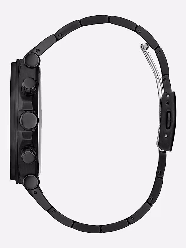 Multi-function steel watch - GUESS