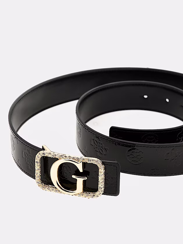 Arnela 4G Peony Logo Belt - GUESS