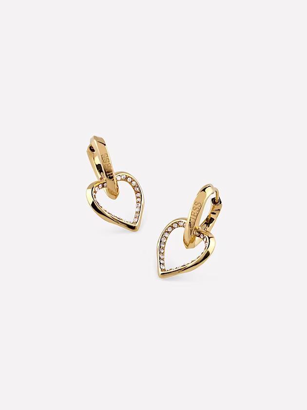 Mon amour earrings - GUESS