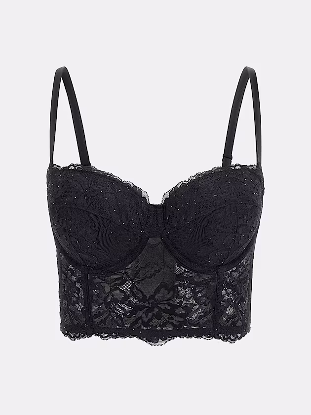 Sara lace balconette bustier - GUESS