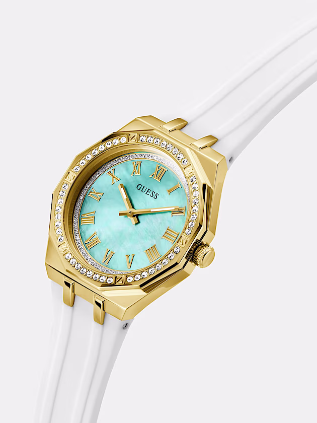 Silicone analogue watch 36 mm - GUESS