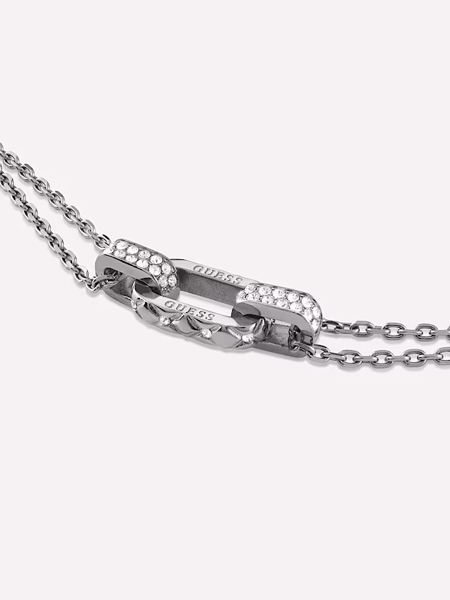 Shining winter necklace - GUESS