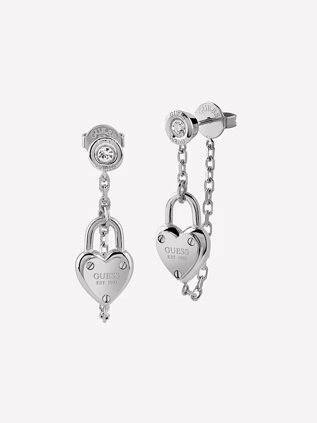 All You Need Is Love earrings - GUESS